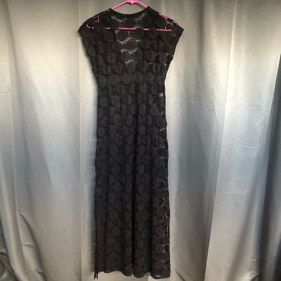 Black Lace Cover Up - Picture 4 of 4